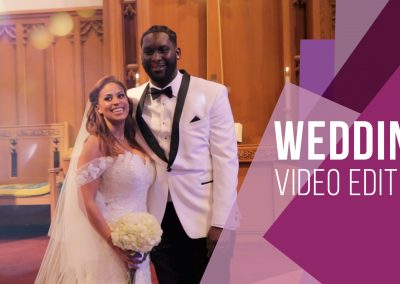 Wedding Editing as a Service